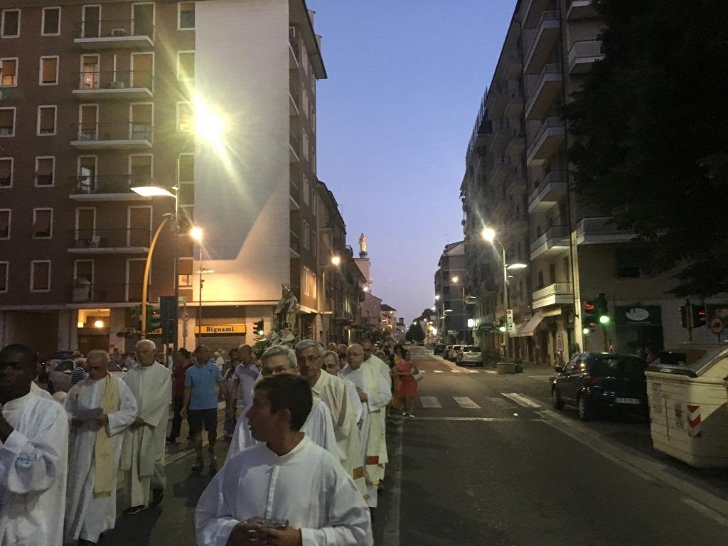 Tortona - Festeggiamenti Per La Madonna Del Carmine - Don Orione Italia